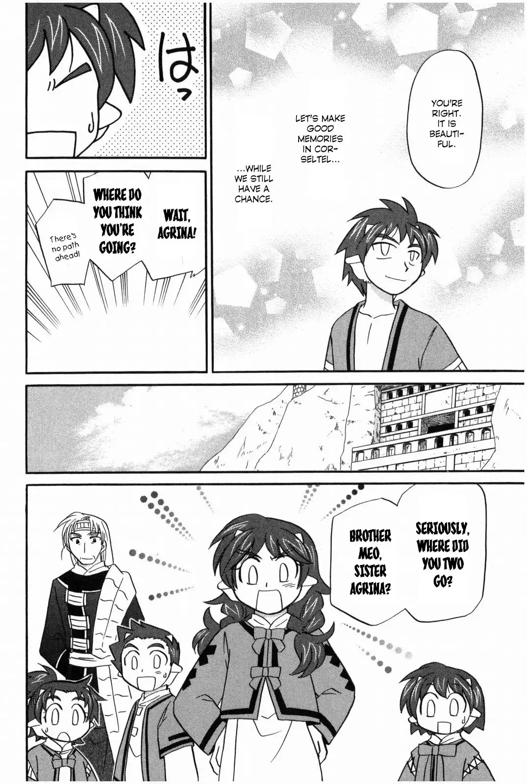 Corseltel no Ryuujitsushi - Koryuu Monogatari Chapter 11 19